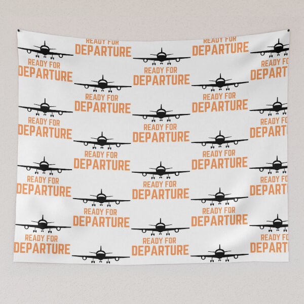 Item preview, Ready For Departure designed and sold by jetmike.