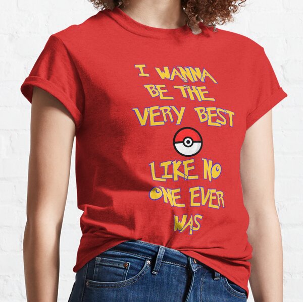 Pokemon Theme T Shirts Redbubble