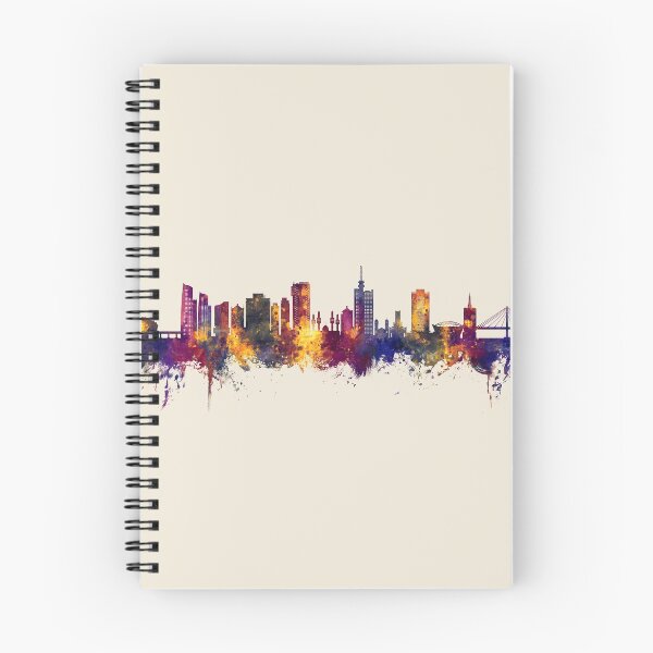 Item preview, Lagos Nigeria Skyline designed and sold by ArtPrints.
