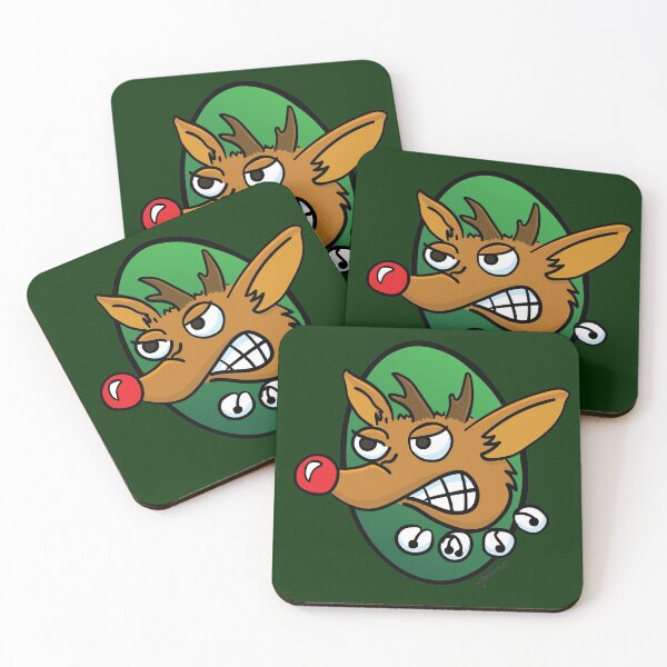 Item preview, Rudy - Funny Christmas Rudolph Cartoon designed and sold by ElJimmo.