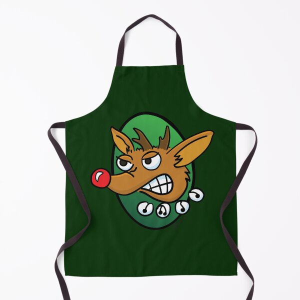 Item preview, Rudy - Funny Christmas Rudolph Cartoon designed and sold by ElJimmo.