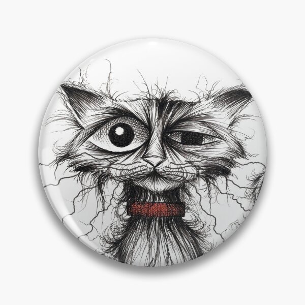 Item preview, Ugly the cat designed and sold by Keith Mills.