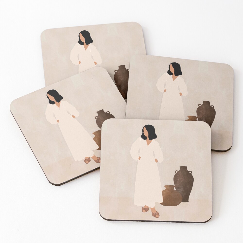 Item preview, Coasters (Set of 4) designed and sold by Rcgstudio.