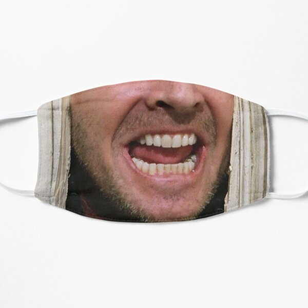 The Shining - Jack Nicholson - Here's Johnny Flat Mask