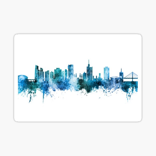 Artikel-Vorschau von Lagos Nigeria Skyline, designt und verkauft von ArtPrints.