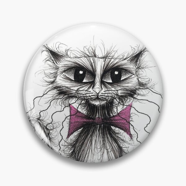 Item preview, Little Fluffy the cute kitty designed and sold by Keith Mills.