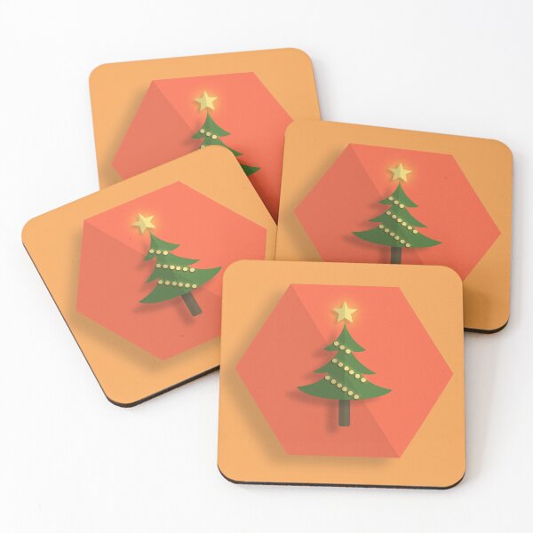 Item preview, Minimal Christmas Tree designed and sold by Chaotic Neutral.