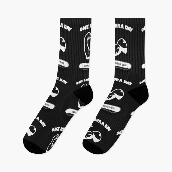 Item preview, One Hour A Day Keeps The Fat Away designed and sold by Delicious Design ⭐⭐⭐⭐⭐.
