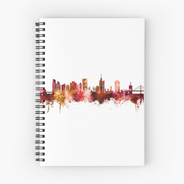 Item preview, Lagos Nigeria Skyline designed and sold by ArtPrints.
