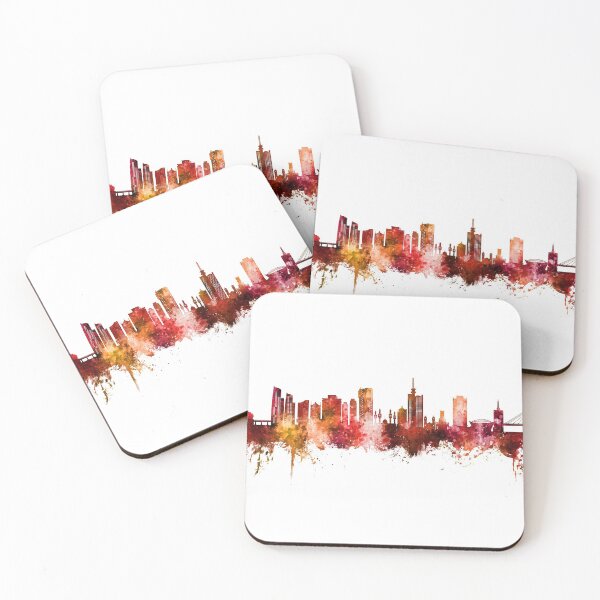 Item preview, Lagos Nigeria Skyline designed and sold by ArtPrints.
