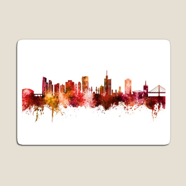 Artikel-Vorschau von Lagos Nigeria Skyline, designt und verkauft von ArtPrints.