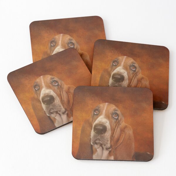 Item preview, Beloved Basset Hound designed and sold by Elisabeth Lucas.