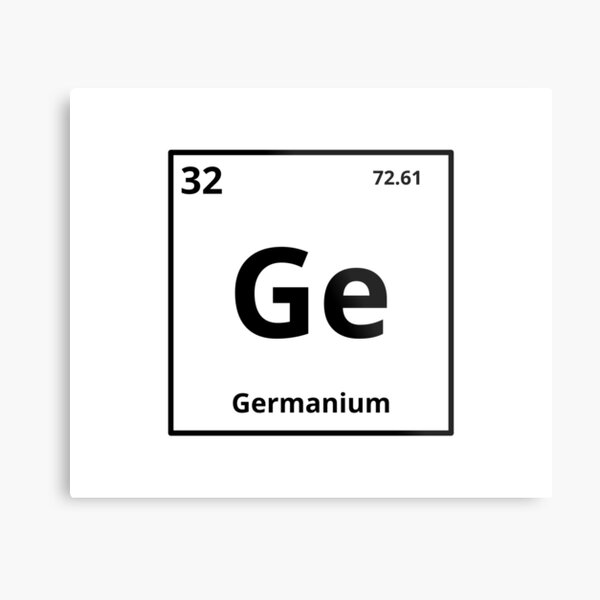 Aperçu de l'œuvre Element Germanium créée et vendue par Syrolline.
