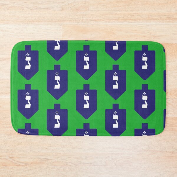 Item preview, Indigo Hanukkah Dreidel with the Letter Nun. designed and sold by Amber Dove Studio.