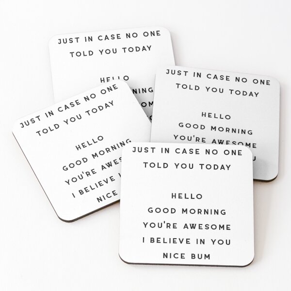 Item preview, Just in case no one told you today...nice bum designed and sold by the13prints.