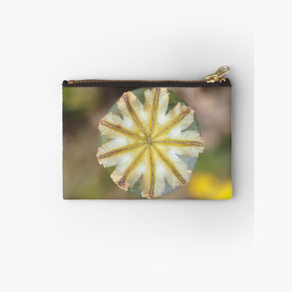 Item preview, Poppy seed pod, view from above designed and sold by SDym Photography.