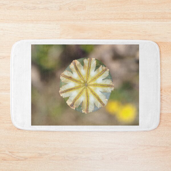 Item preview, Poppy seed pod, view from above designed and sold by SDym Photography.