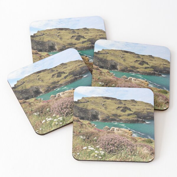 Item preview, Heather at Tintagel Castle designed and sold by bitm2007.