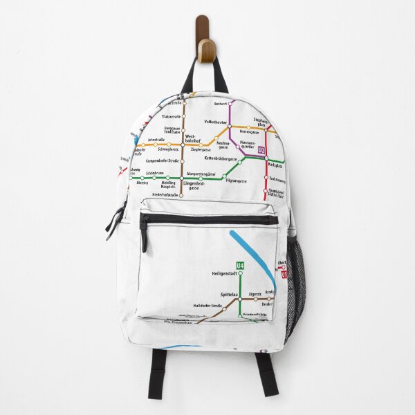 Item preview, WIEN U-Bahn Map designed and sold by UrbanRail.