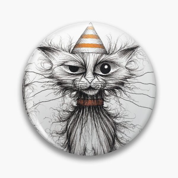 Item preview, Frizzy cat designed and sold by Keith Mills.