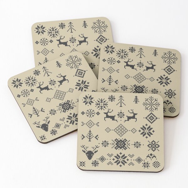 Item preview, Christmas Pattern designed and sold by overstyle.