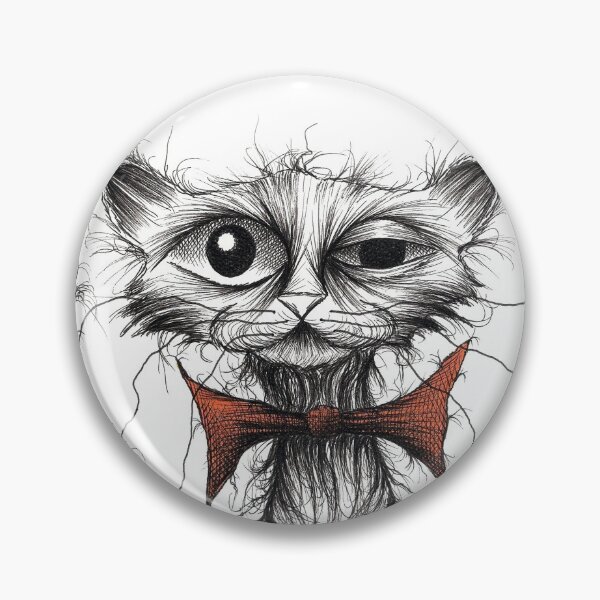 Item preview, Cuddly cat designed and sold by Keith Mills.
