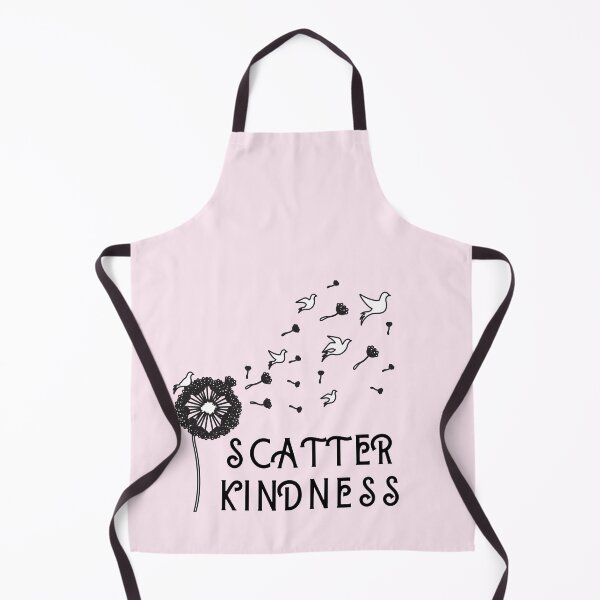 Item preview, Scatter Kindness Dandelion Pink designed and sold by The Little Wood Cottage.