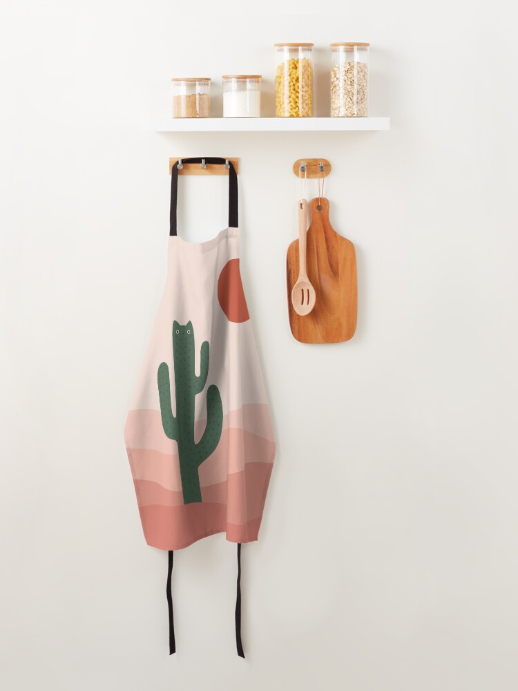 Alternate view of Cat Landscape 84: Cat-tus Apron