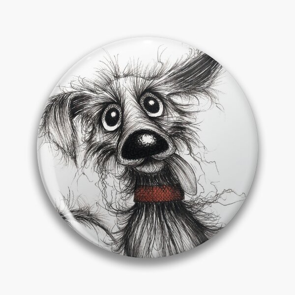 Item preview, Fuzzy dog designed and sold by Keith Mills.