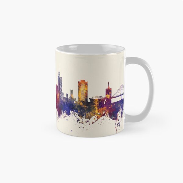 Item preview, Lagos Nigeria Skyline designed and sold by ArtPrints.