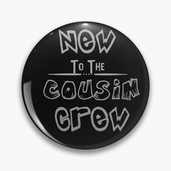 Item preview, New To The Cousin Crew, Funny For New Born  designed and sold by Chic Threads Shop.
