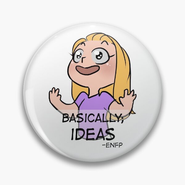 Item preview, ENFP designed and sold by mbtimes.