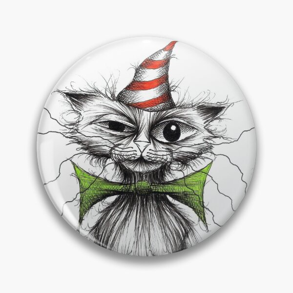 Item preview, Boris the cat designed and sold by Keith Mills.
