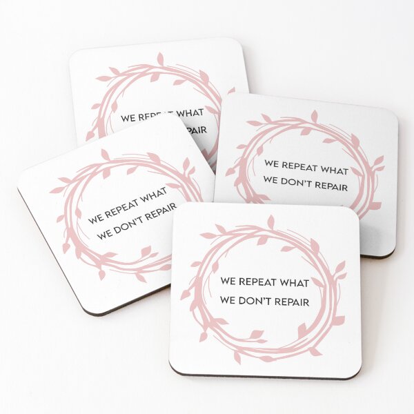 Item preview, We repeat what we don't repair designed and sold by Doctor Michaela.