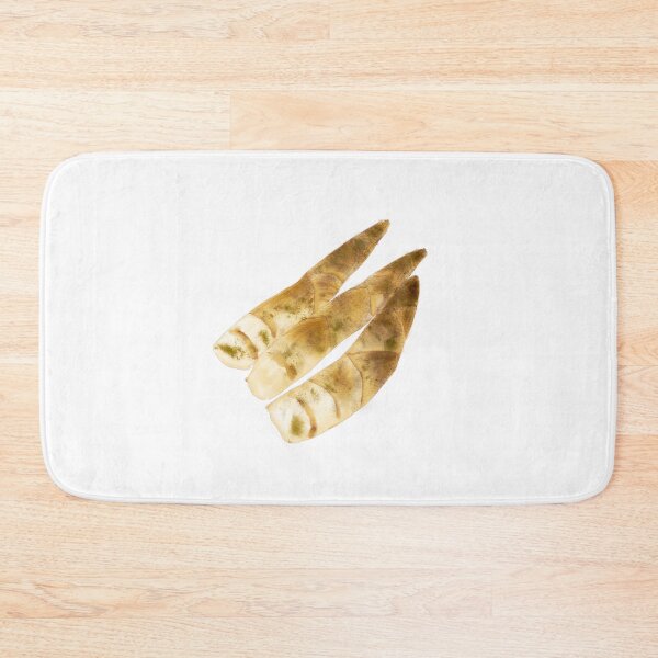 Item preview, Watercolor Illustration of Spring bamboo shoots designed and sold by iswenyi.