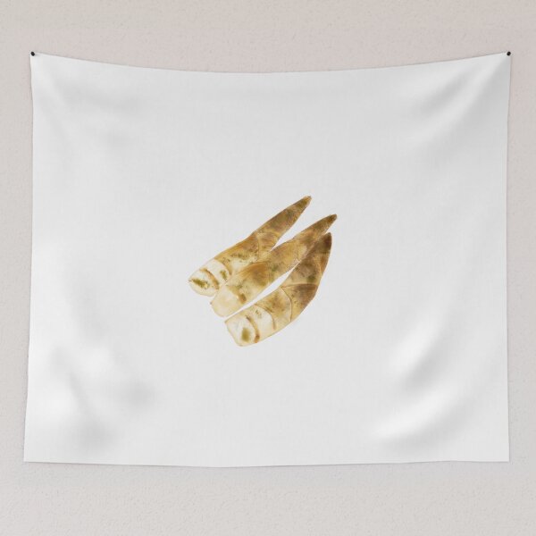 Item preview, Watercolor Illustration of Spring bamboo shoots designed and sold by iswenyi.