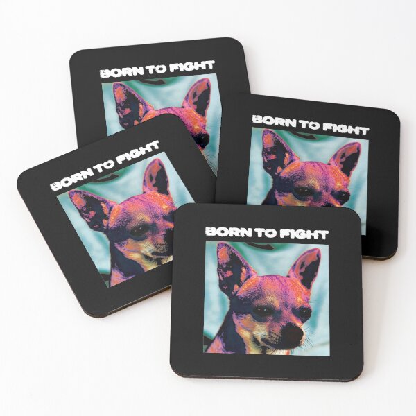 Item preview, Born to Fight Chihuahua  designed and sold by carolyn-castro.