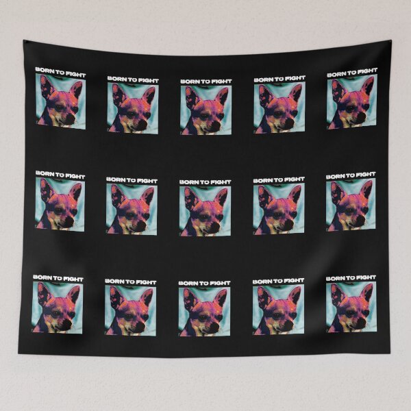 Item preview, Born to Fight Chihuahua  designed and sold by carolyn-castro.