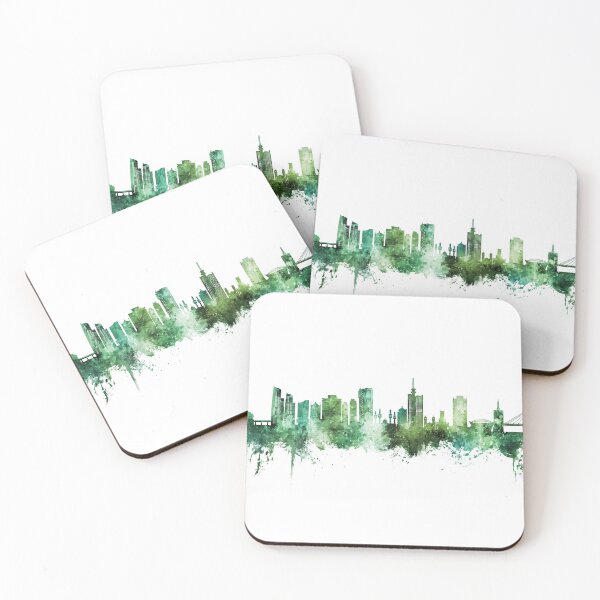 Item preview, Lagos Nigeria Skyline designed and sold by ArtPrints.