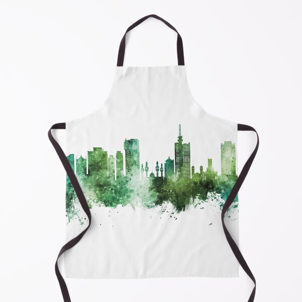 Item preview, Lagos Nigeria Skyline designed and sold by ArtPrints.