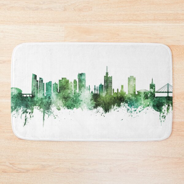Item preview, Lagos Nigeria Skyline designed and sold by ArtPrints.