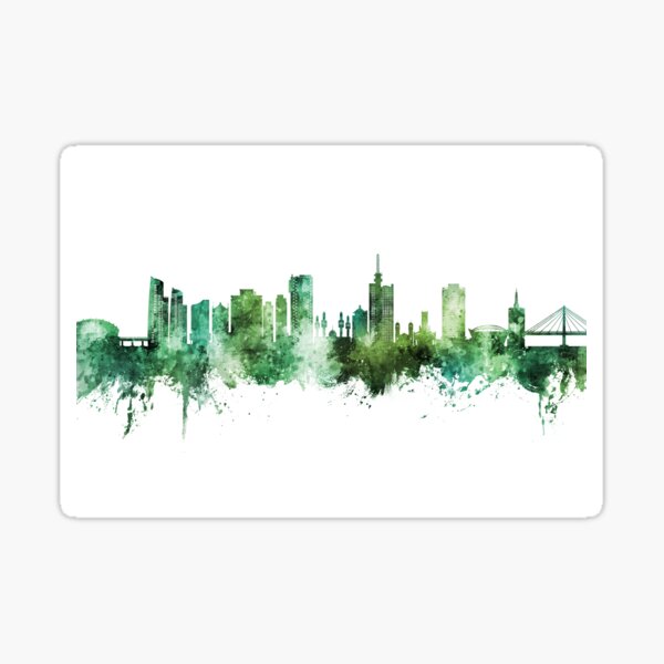 Artikel-Vorschau von Lagos Nigeria Skyline, designt und verkauft von ArtPrints.
