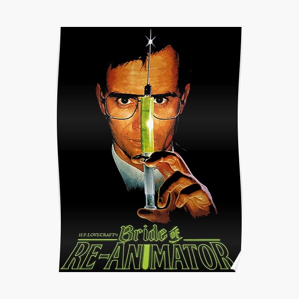MCPoster Re-Animator Movie Poster Glossy Finish FIL941 MCPoster Re-Animator Movie Poster Glossy Finish FIL941