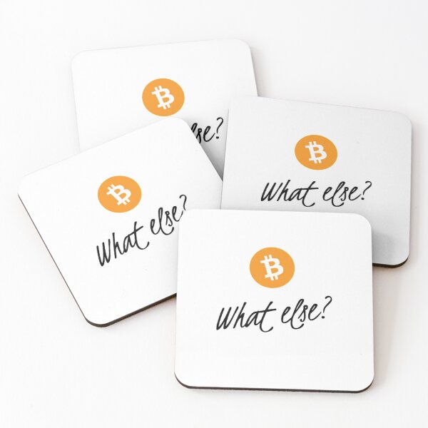 Item preview, Bitcoin, what else?  designed and sold by Bouzdesigns.