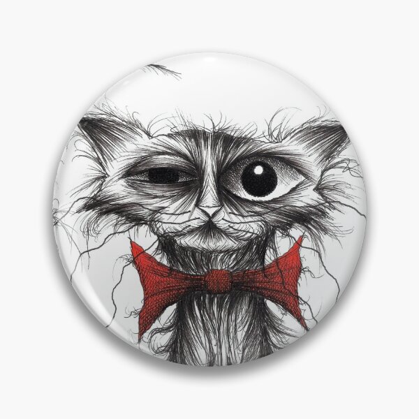 Item preview, Boris the cat designed and sold by Keith Mills.