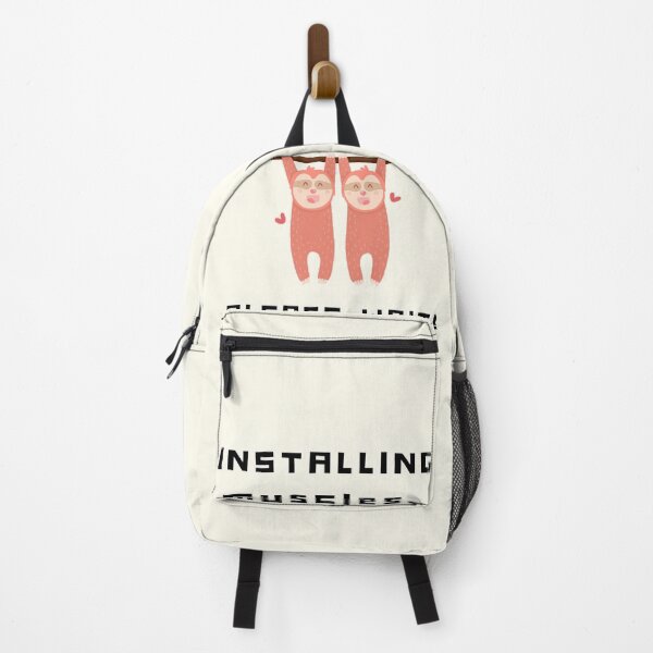 Item preview, Installing muscles.. Please Wait - Funny Sloth designed and sold by iamwowie.
