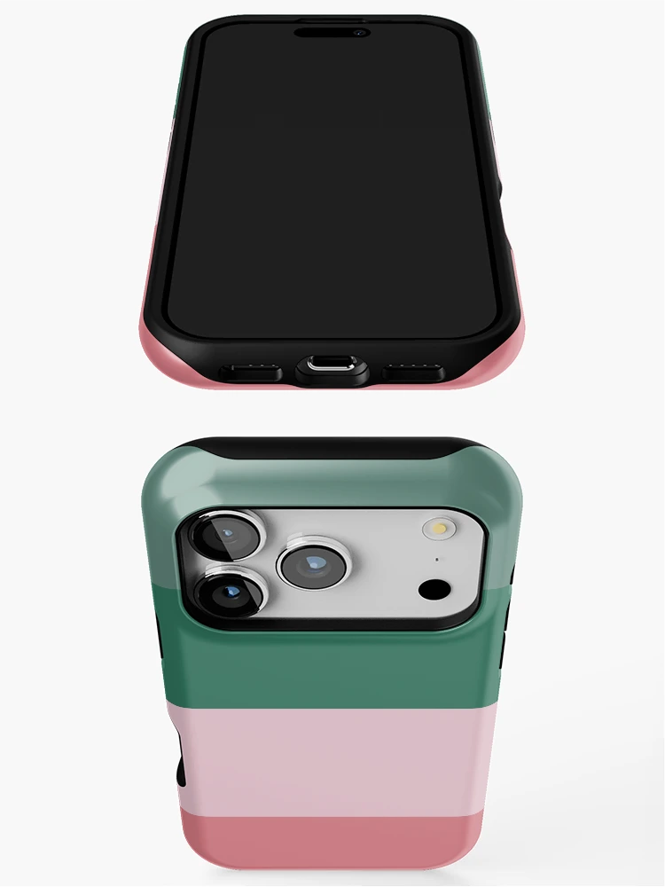 Thumbnail 3 of 4, iPhone Case, Beam Roses Mix Solid Color designed and sold by WayneTower.
