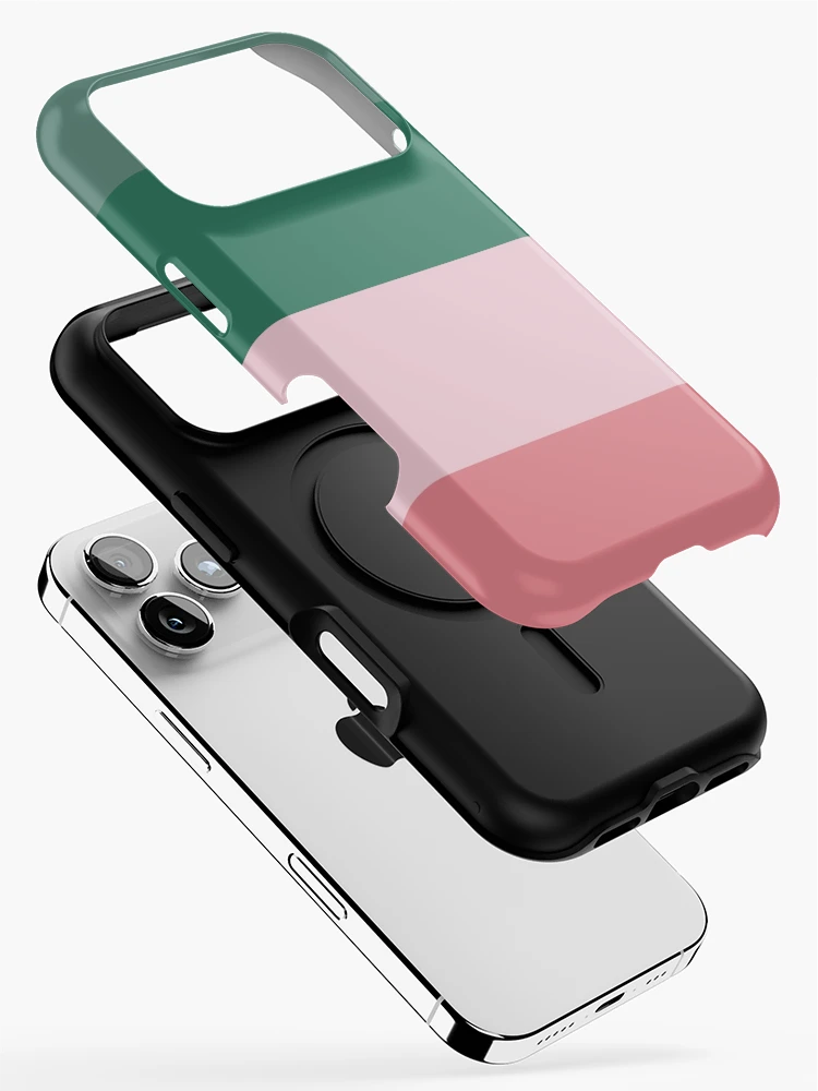 Thumbnail 2 of 4, iPhone Case, Beam Roses Mix Solid Color designed and sold by WayneTower.