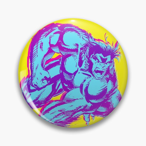 Item preview, 90’s Retro Jim Lee X-Men Beast designed and sold by PopCults.