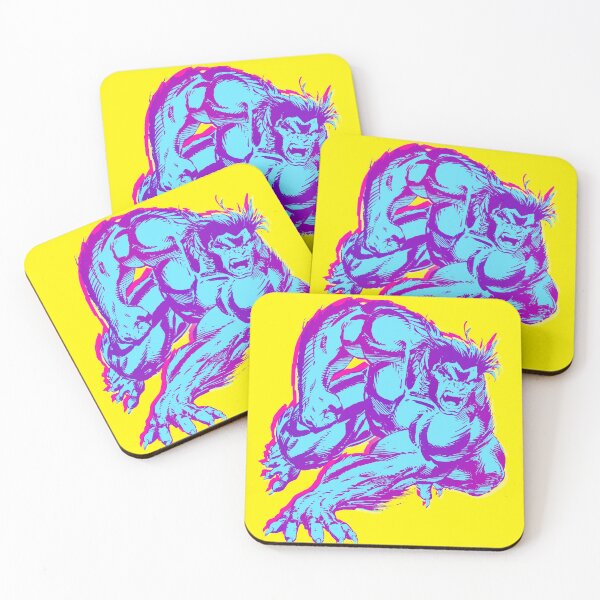 Item preview, 90’s Retro Jim Lee X-Men Beast designed and sold by PopCults.
